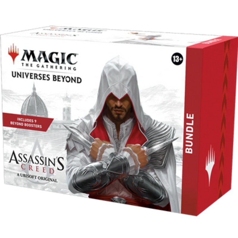 Magic Assassins Creed Bundle Box New