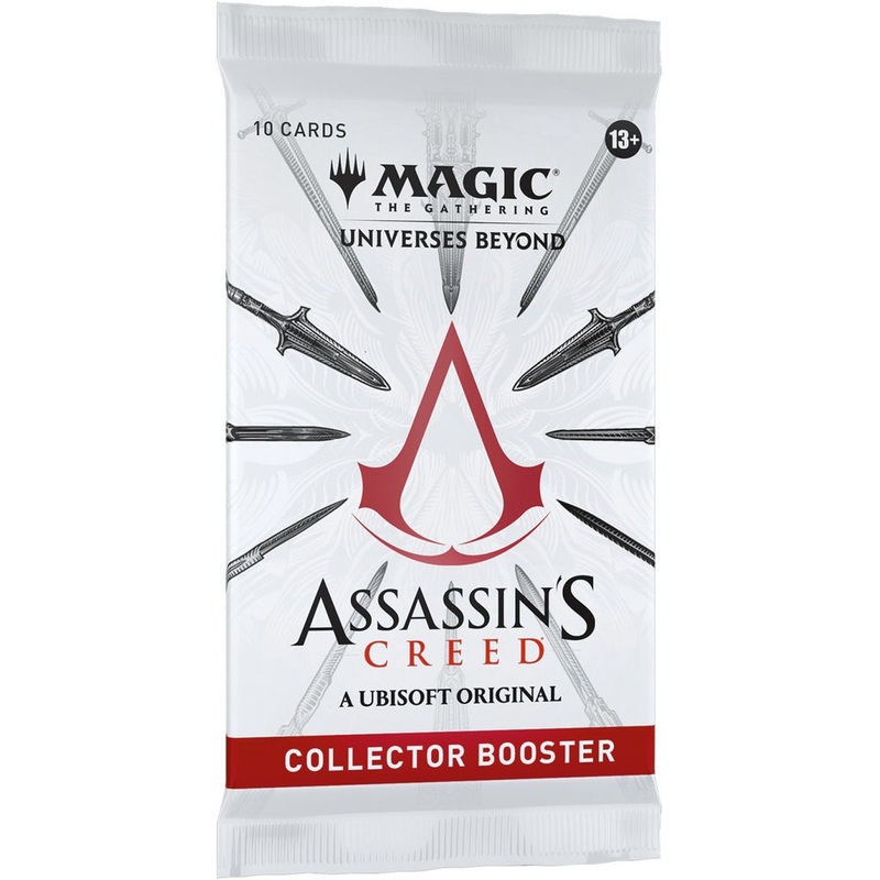 Magic Assassins Creed Collector Booster Pack New