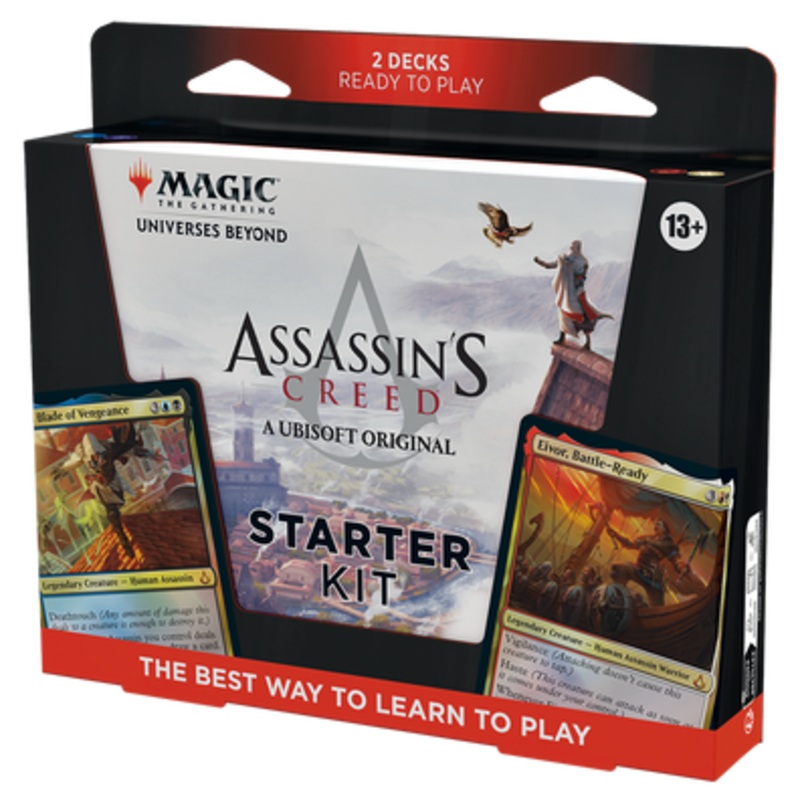 Magic Assassins Creed Starter Kit New