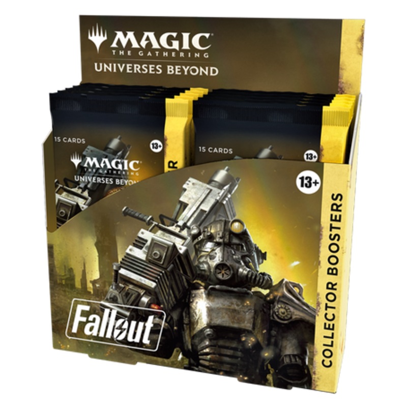 Magic Fallout Collector Booster Box New