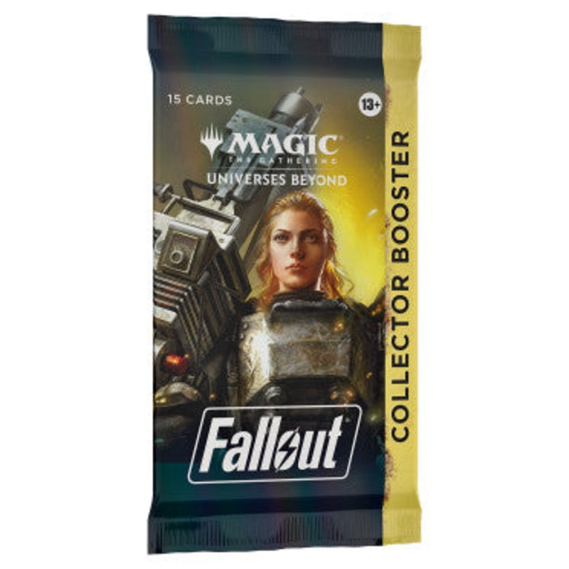 Magic Fallout Collector Booster Pack New