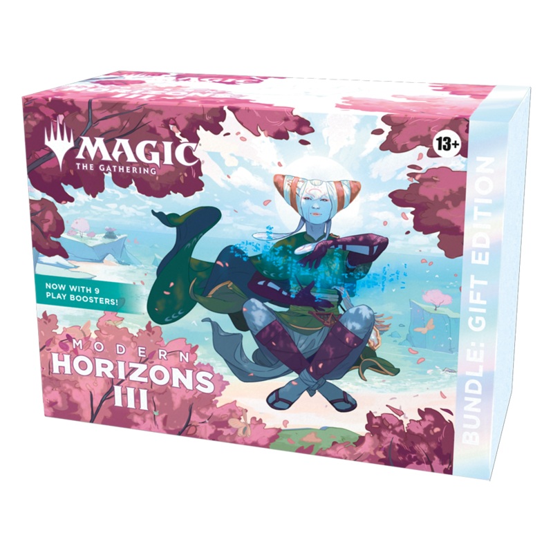 Magic The Gathering Modern Horizons 3 Bundle Gift Edition New