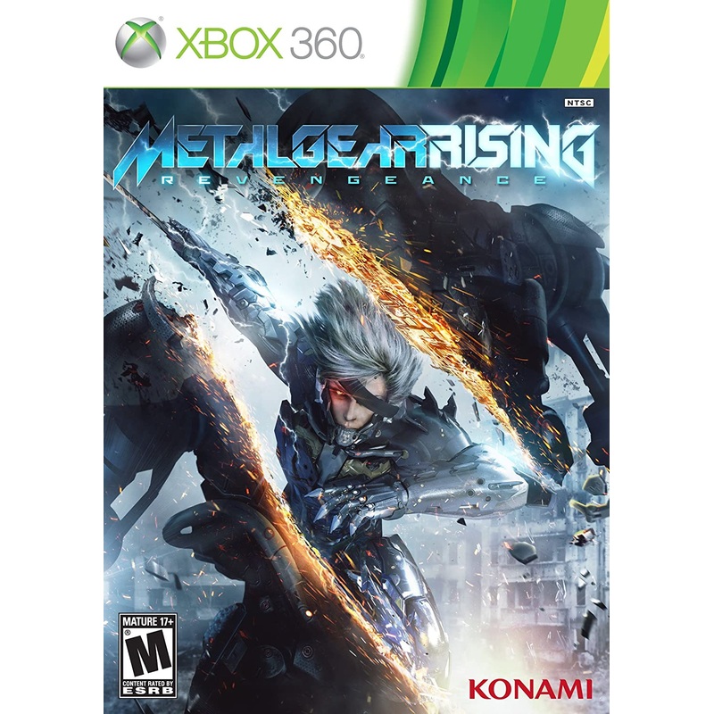 Metal Gear Rising Revengeance With Soundtack 360 Used