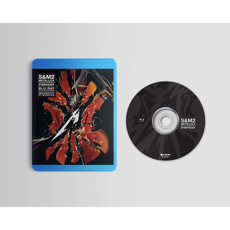 Metallica & San Francisco Symphony - S&M2 (Blu-ray) Blu-ray New