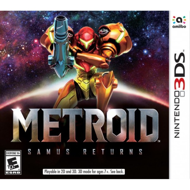 Metroid Samus Returns 3DS Used Cartridge Only