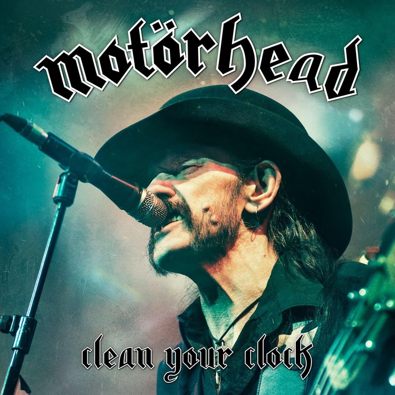 Motorhead - Clean Your Clock (Cd-Blu-ray) Blu-ray New