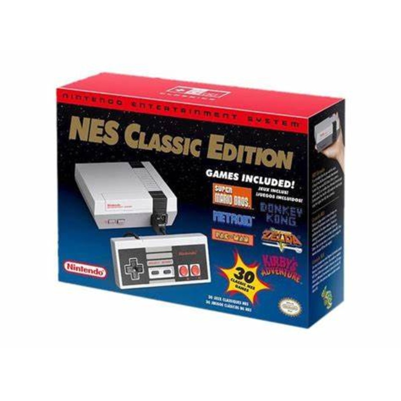 Nintendo Classic Edition New