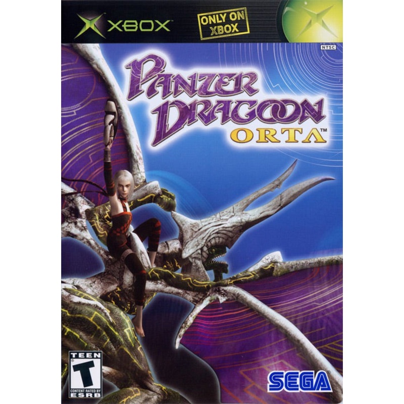 Panzer Dragoon Orta Xbox