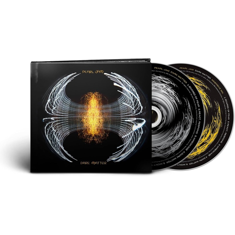 Pearl Jam - Dark Matter (Blu-ray-Cd) Blu-ray New
