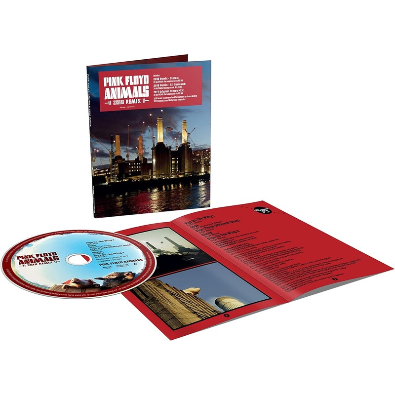 Pink Floyd - Animals 2018 Remix Blu-ray New