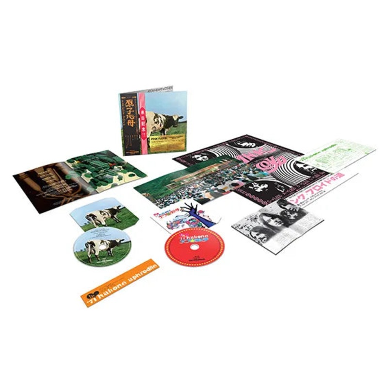 Pink Floyd - Atom Heart Mother/Hakone Aphrodite Japan 1971 (Blu-ray-Cd Deluxe) Blu-ray New