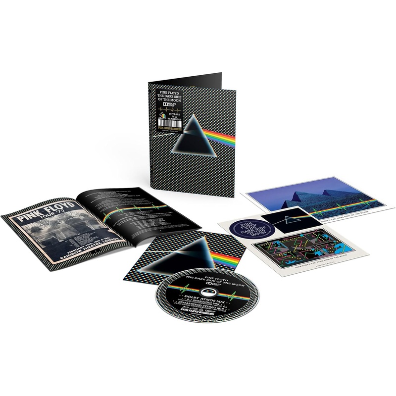 Pink Floyd - The Dark Side Of The Moon Blu-ray New