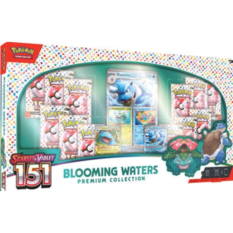Pokemon 151 Blooming Waters Premium Collection New
