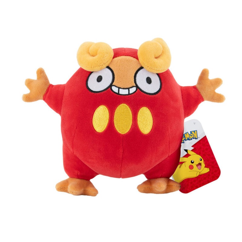 Pokemon Darumaka Plush New