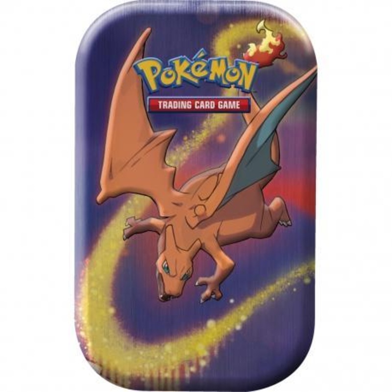 Pokemon Kanto Power Mini Tin Charizard New