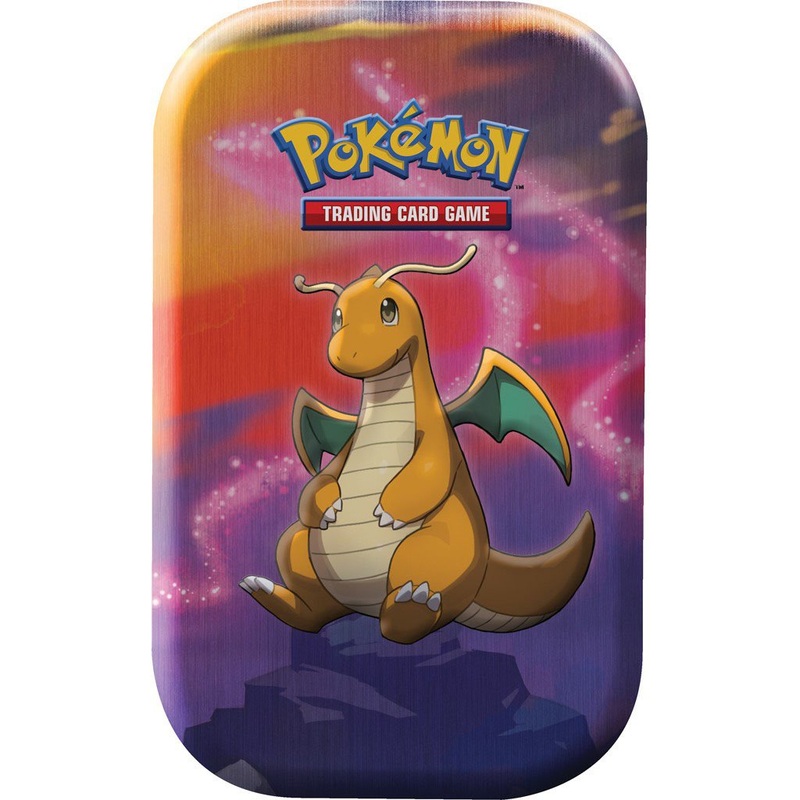 Pokemon Kanto Power Mini Tin Dragonite New