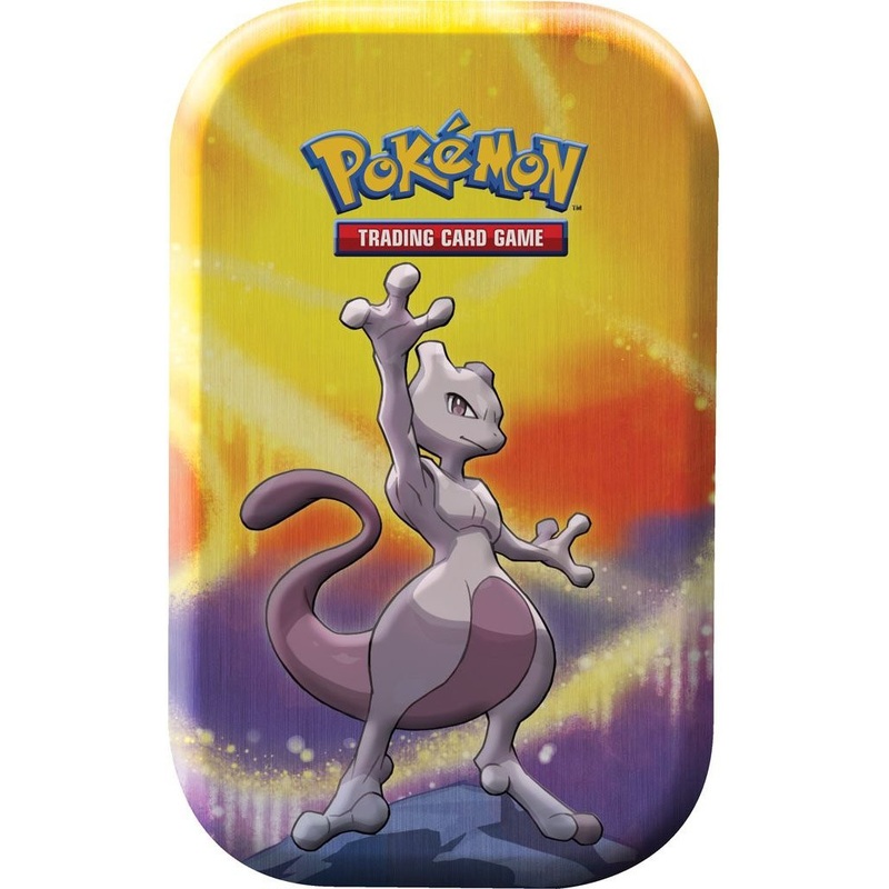 Pokemon Kanto Power Mini Tin Mewtwo New