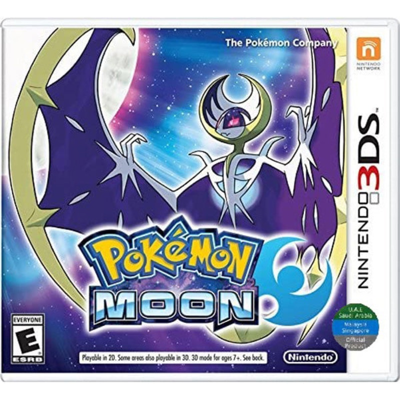 Pokemon Moon World Edition 3DS New