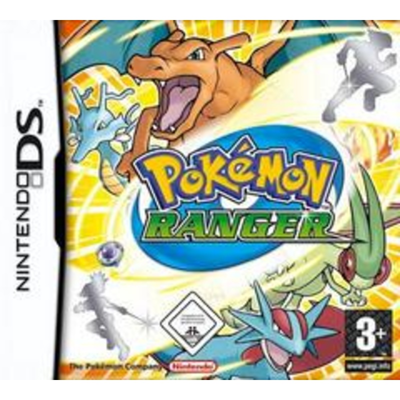 Pokemon Ranger PAL Import DS Used