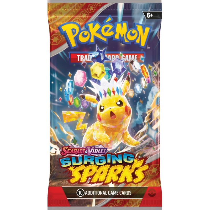 Pokemon Surging Sparks Booster Pack New