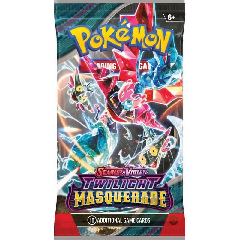 Pokemon Twilight Masquerade Booster Pack New