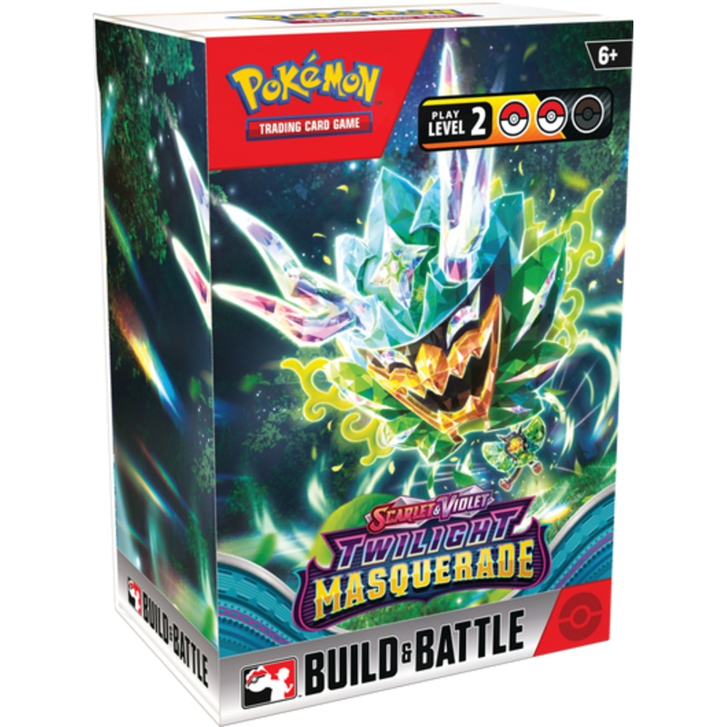 Pokemon Twilight Masquerade Build & Battle New
