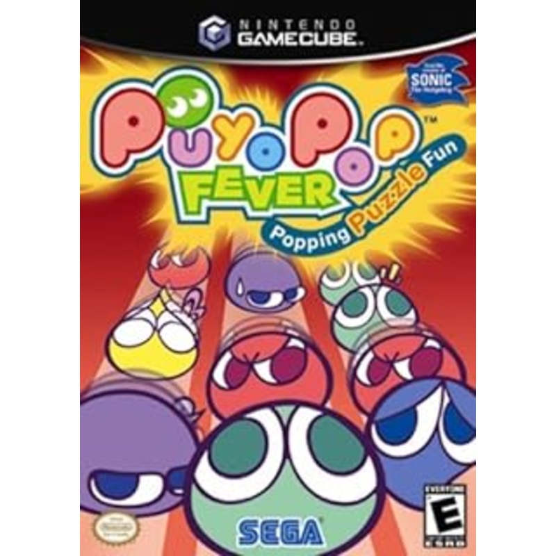 Puyo Pop Fever GameCube Used