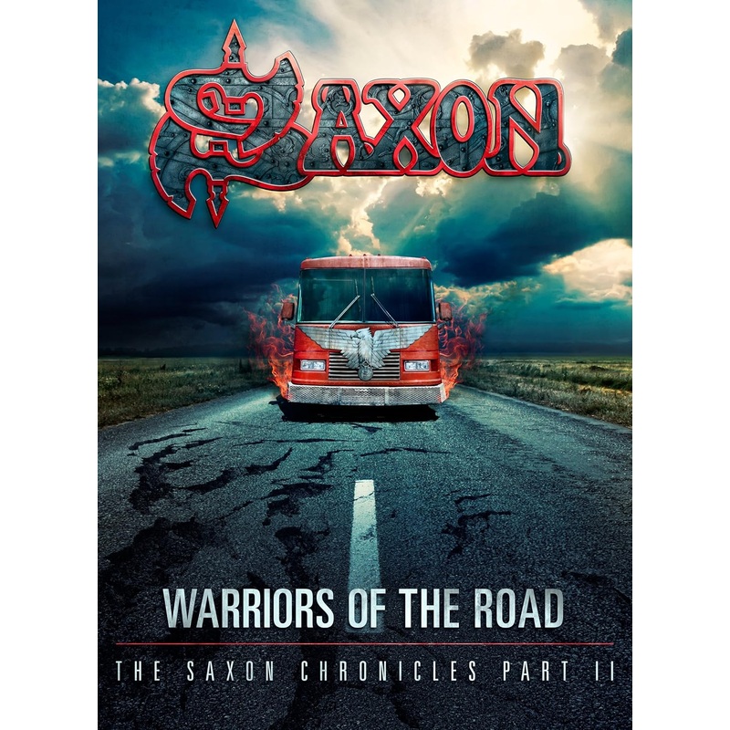 Saxon - Warriors Of The Road (2 Blu-ray-Cd) Blu-ray New