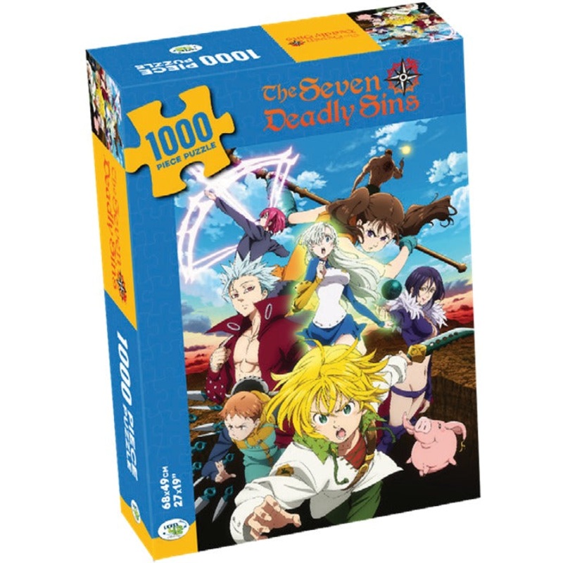 Seven Deadly Sins 1000 Piece Puzzle New
