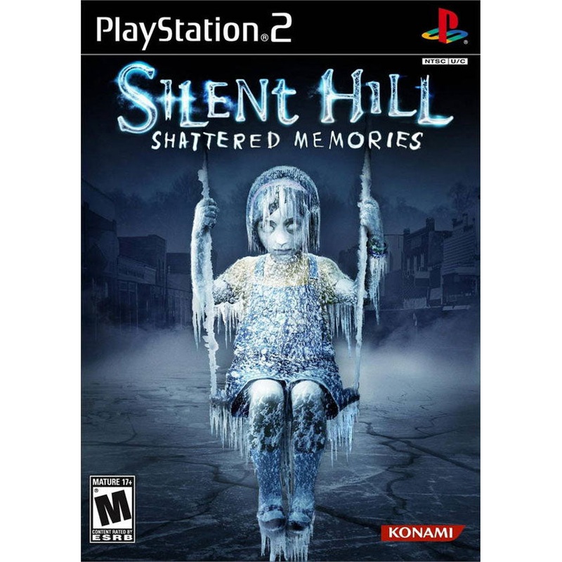 Silent Hill Shattered Memories - Hollywood Video Edition - Includes Manual - Manual Missing Front Page PS2 Used