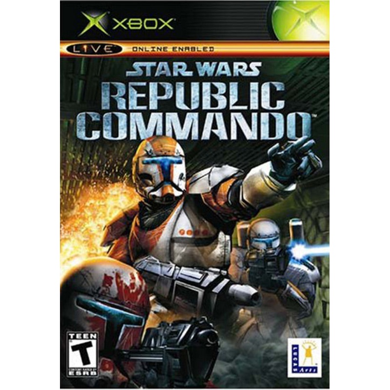 Star Wars Republic Commando NTSC Xbox Used