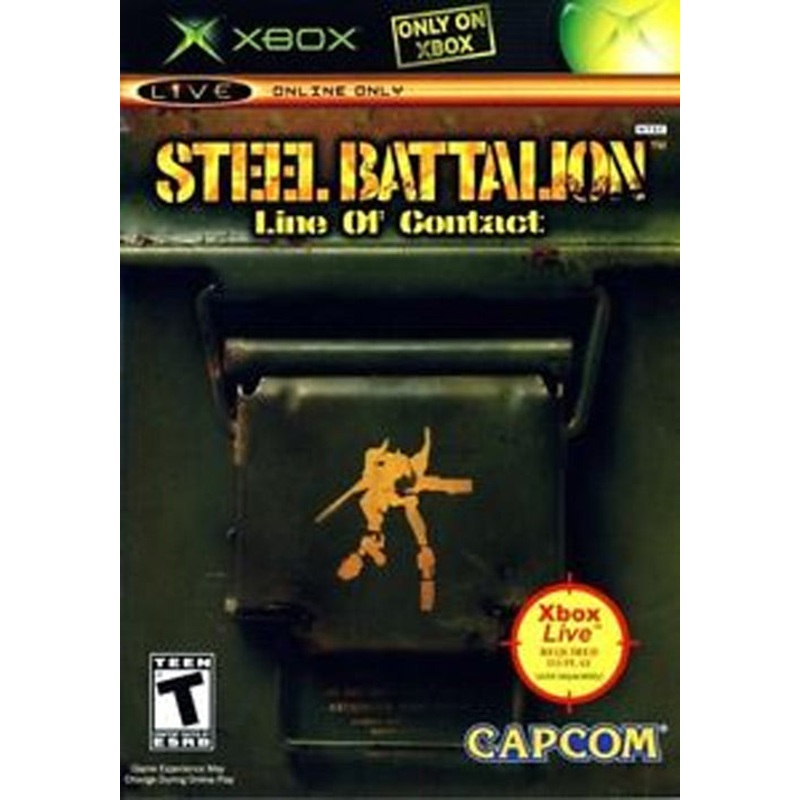 Steel Batallion Line Of Contact Game Only NTSC Xbox Used