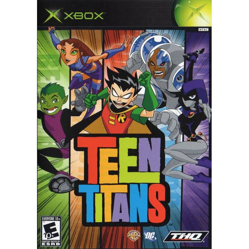 Teen Titans NTSC Xbox Used