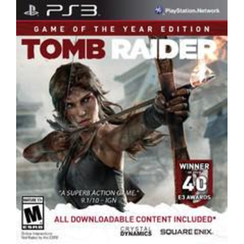 Tomb Raider GOTY PS3 Used