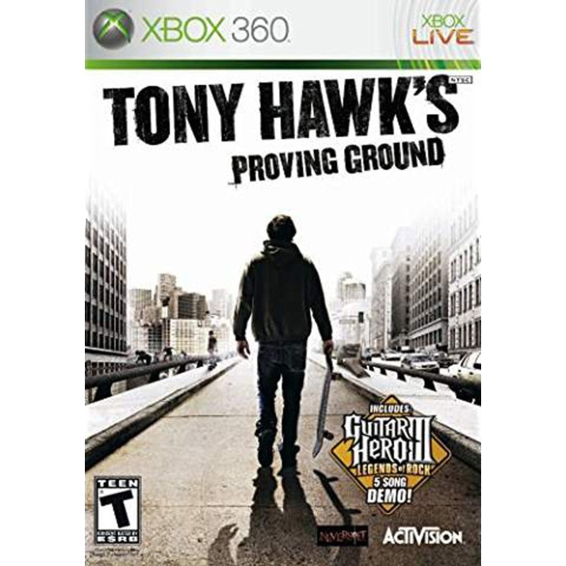 Tony Hawks Proving Ground 360 New