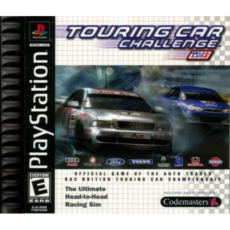 Touring Car Challenge PS1 Used