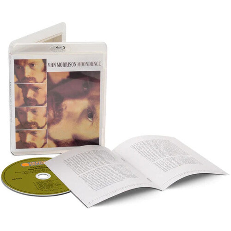 Van Morrison - Moondance Blu-ray New