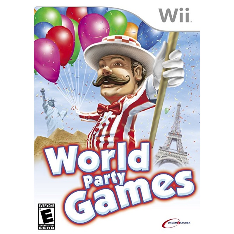 World Party Games Wii New