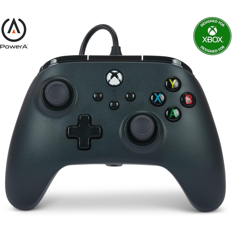 Xbox Series Controller Wired Power A Black