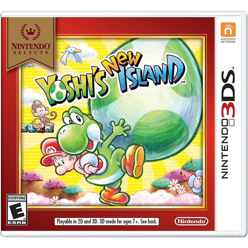 Yoshis New Island Nintendo Selects 3DS Used