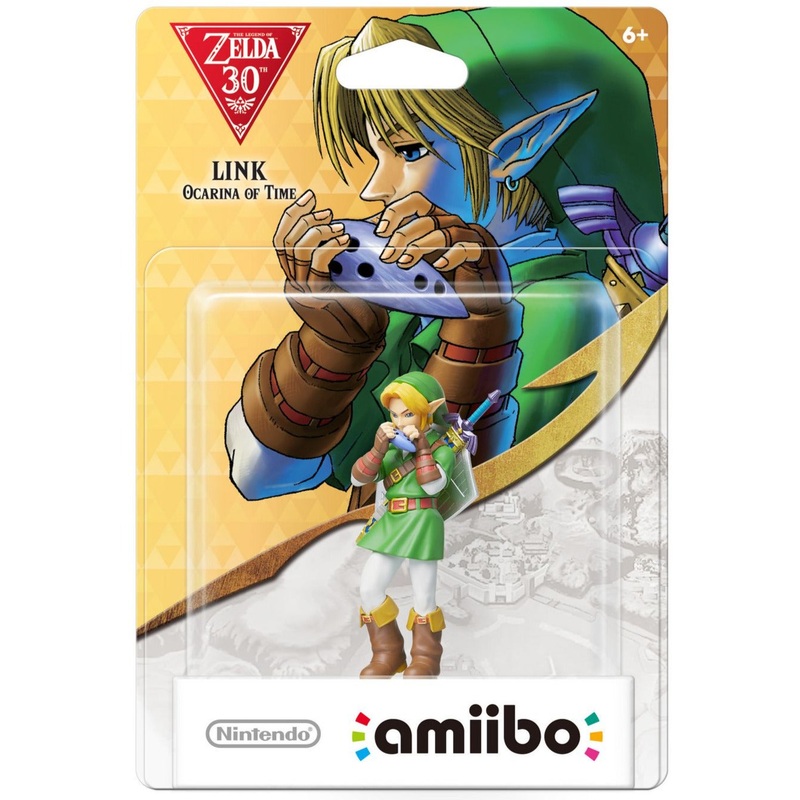 Amiibo Zelda Ocarina Link New