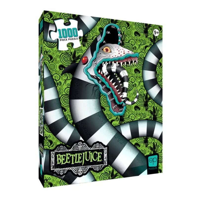 Beetlejuice Sandworm 1000 Piece Puzzle New