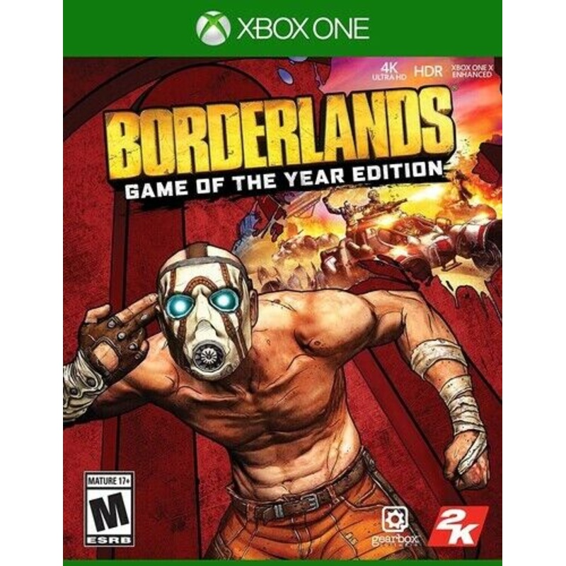 Borderlands Game Of The Year Edition Xbox One Used