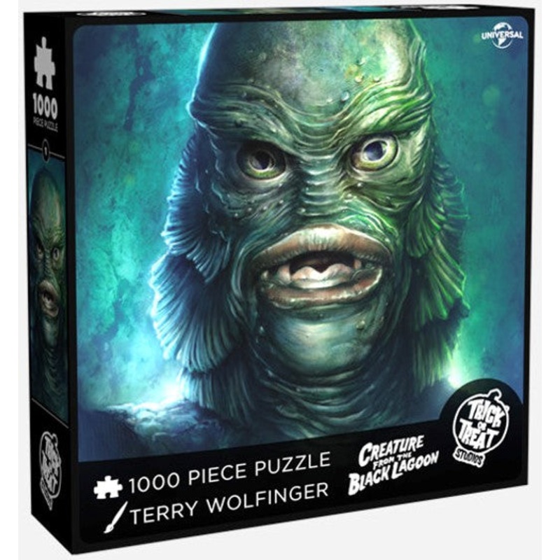 Creature from the Black Lagoon 1000 Piece Puzzle New