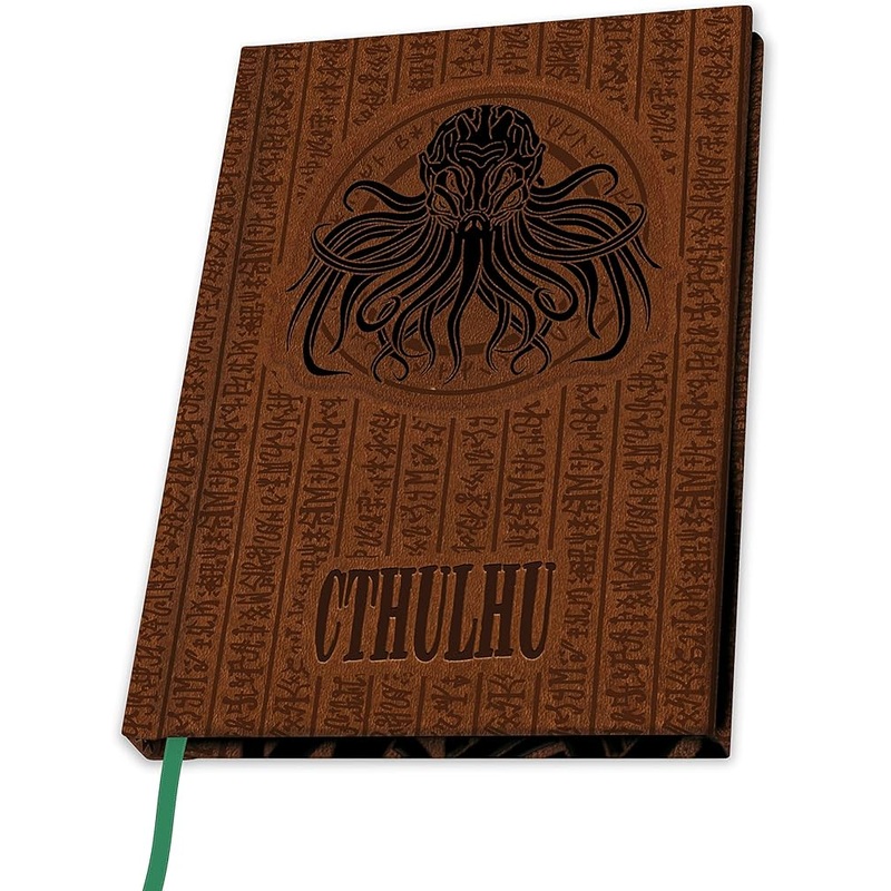 Cthulhu Notebook New
