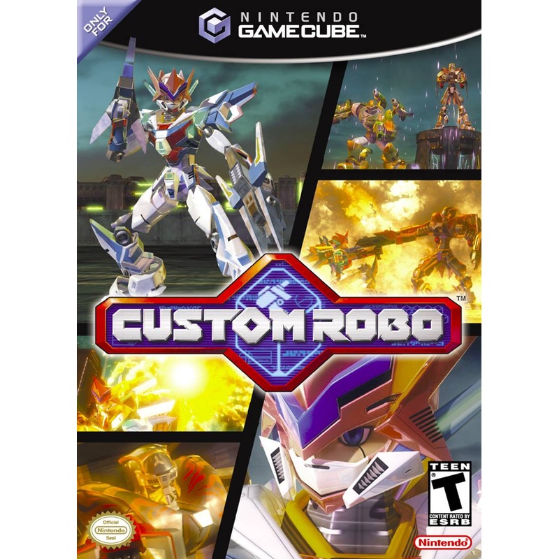 Custom Robo GameCube Used