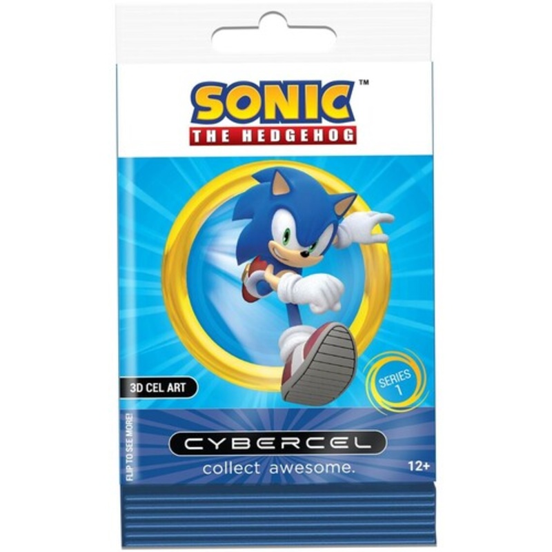 Cybercel Sonic The Hedgehog Art Cards Series 1 New