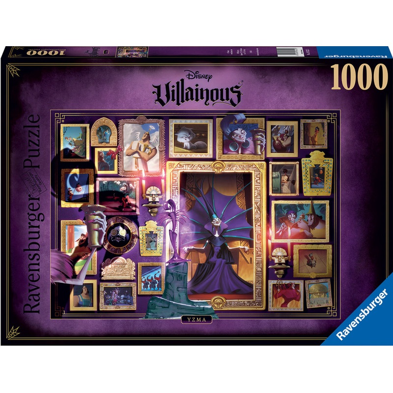 Disney Villainous Yzma 1000 Piece Puzzle New