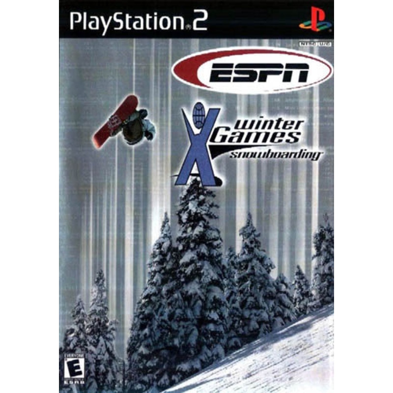 ESPN Winter X Games Snowboarding PS2 Used