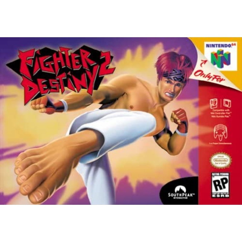 Fighters Destiny 2 N64 Used Cartridge Only